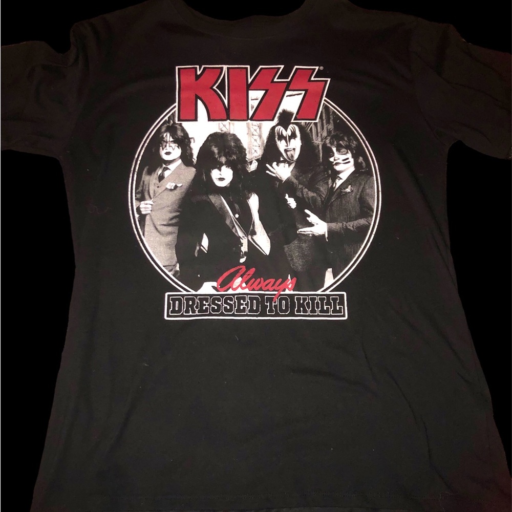 Kiss dress. I got it a couple years back at Forever 21. Worn a couple of times.